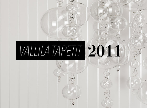Vallila tapetit 2011