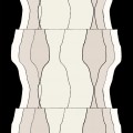 Torso, mustabeige, design Zoltan Popovits