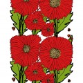 Hellekesä red by Howard Smith
