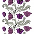 Kattoterassi purple by Tanja Orsjoki