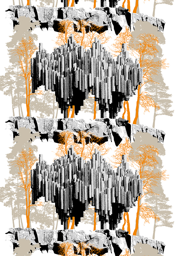 Vallila_Sibelius-monumentti_Credo_orange