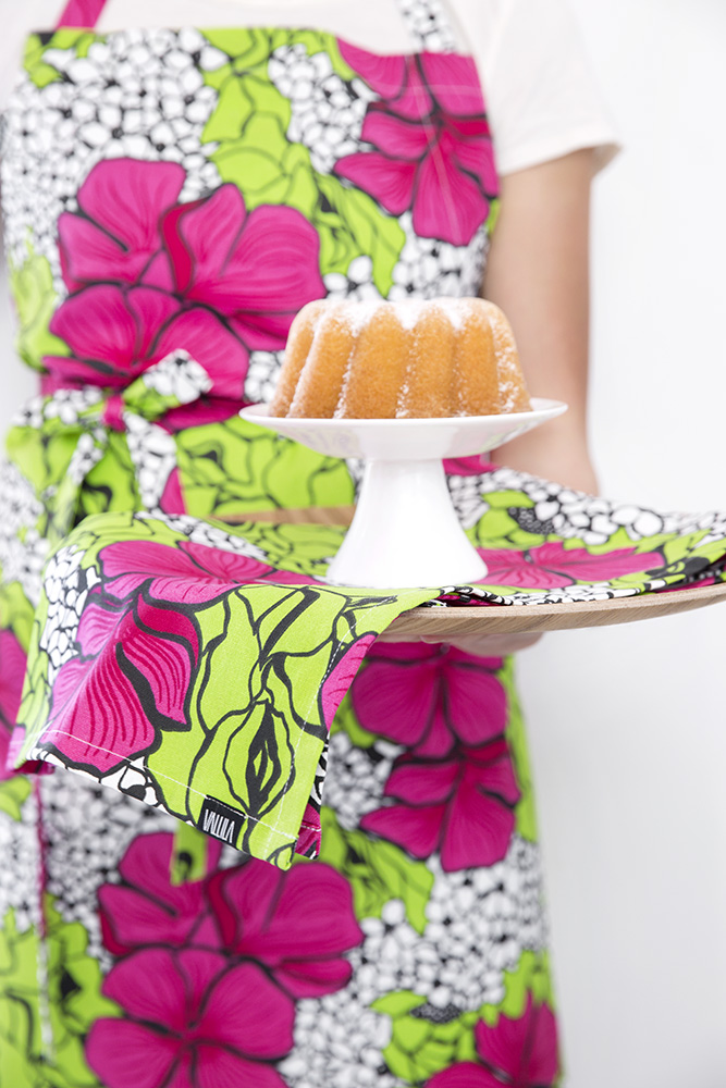 Vallila_SS16_Elle_pinkgreen_kitchen_towel_apron_photographerHennaSoronen