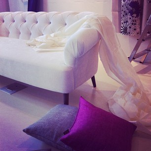 Preparing for #interior #photoshoot with #vallila #design #fabrics / Henry